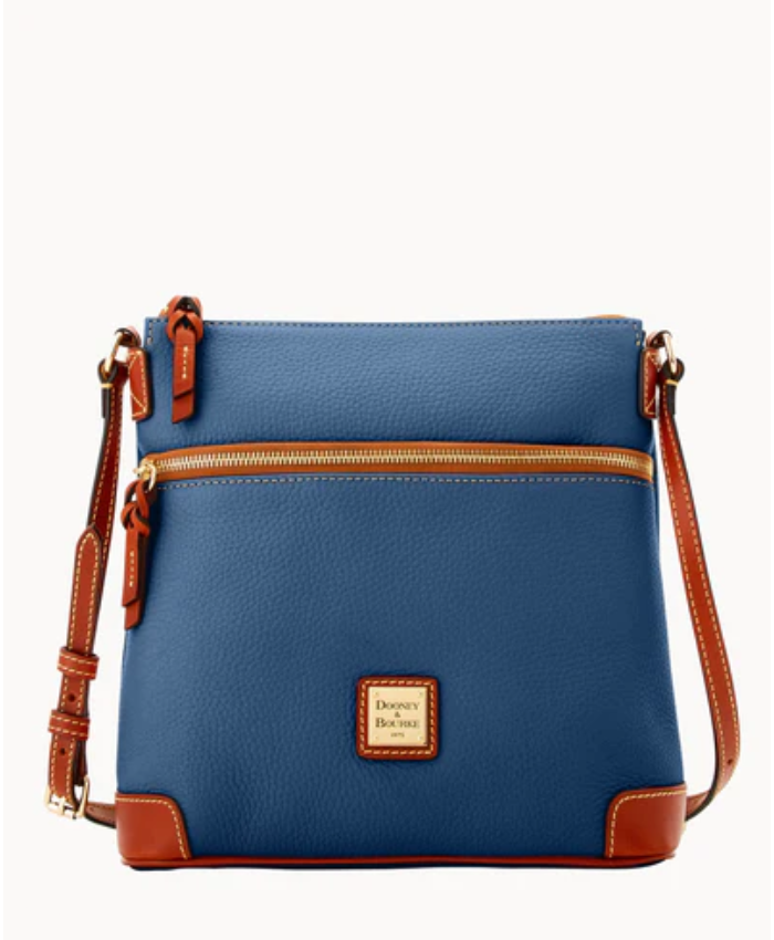 Pebble Grain Crossbody