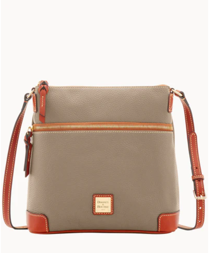 Pebble Grain Crossbody