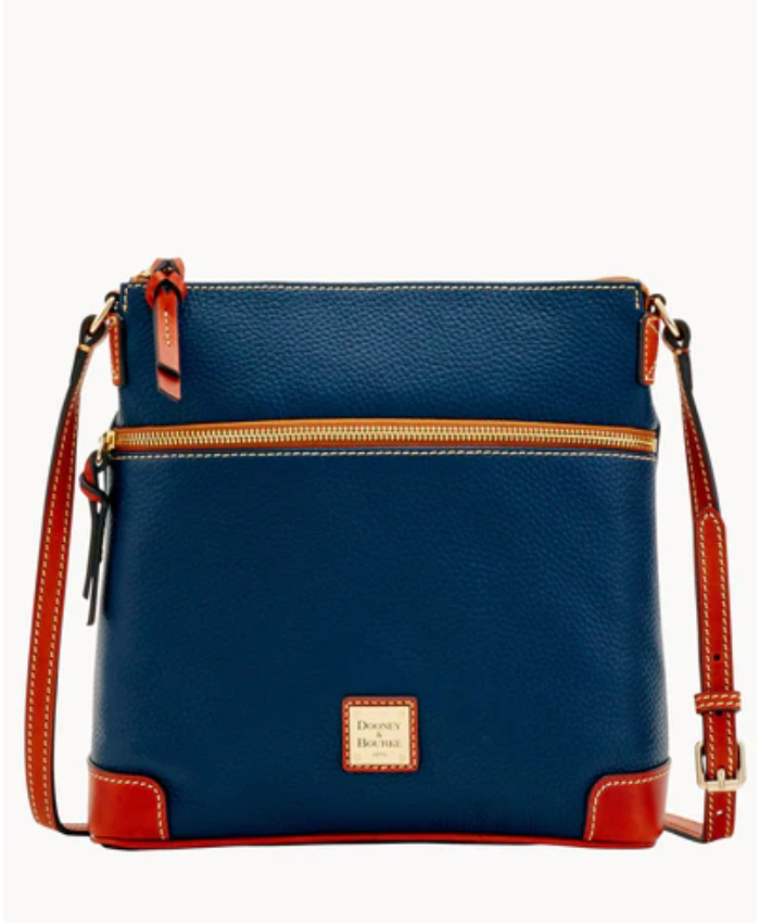 Pebble Grain Crossbody