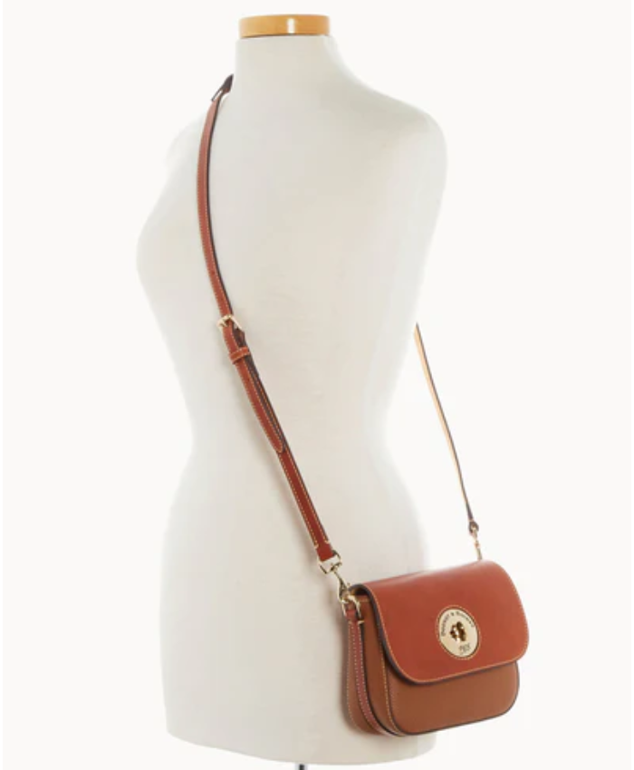 Pebble Turnlock Flap Saddle