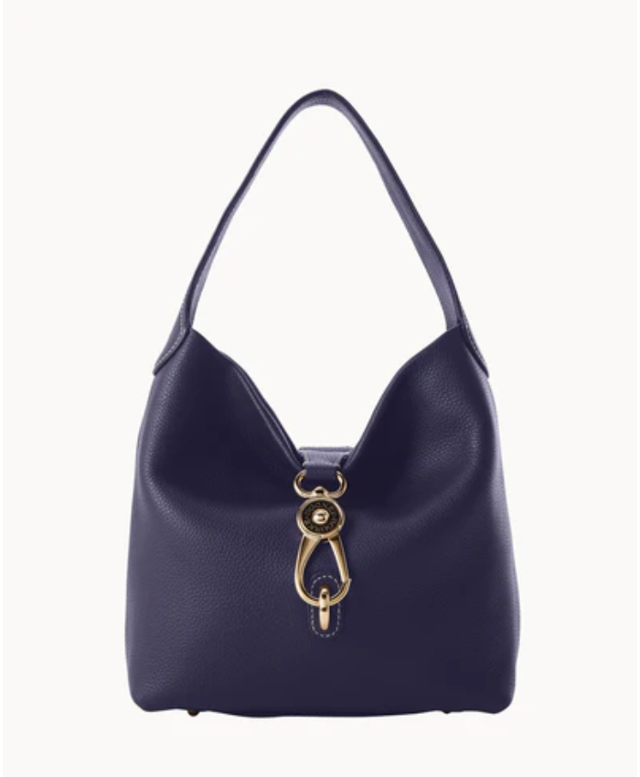 Pebble Grain Small Logo Lock Sac