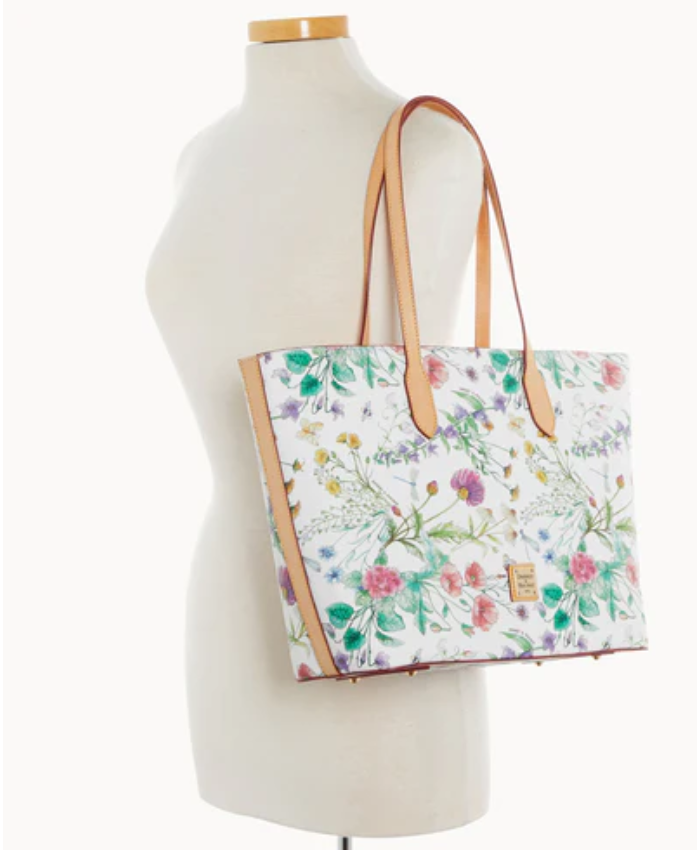 Botanical Large Tote