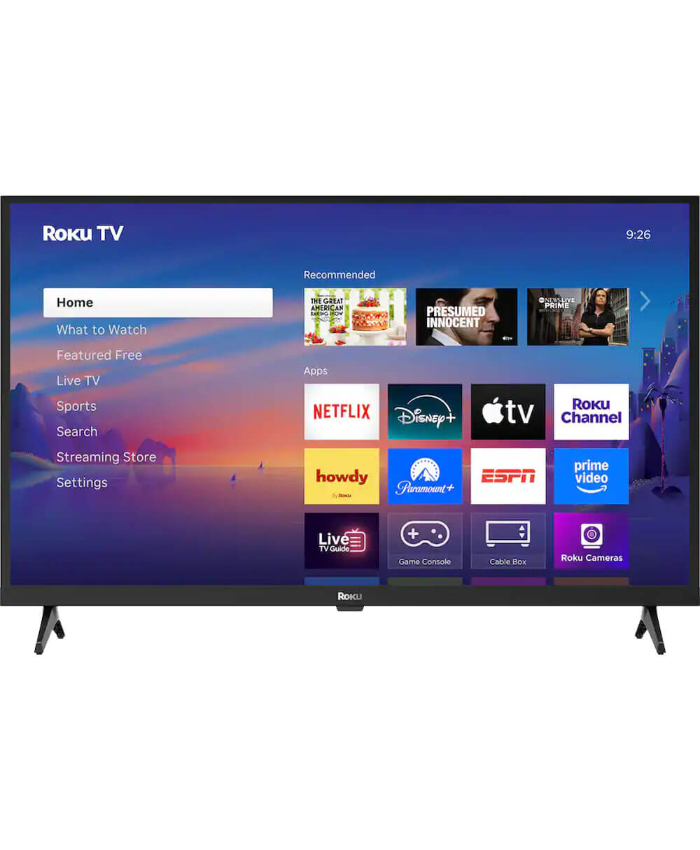 Roku Smart TV 2025 - 32 inch Select Series, 1080p Full HD TV