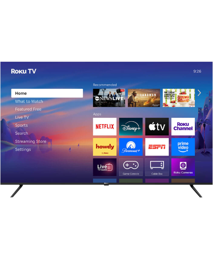 Roku 55 Inch Class Select Series 4K LED Smart TV