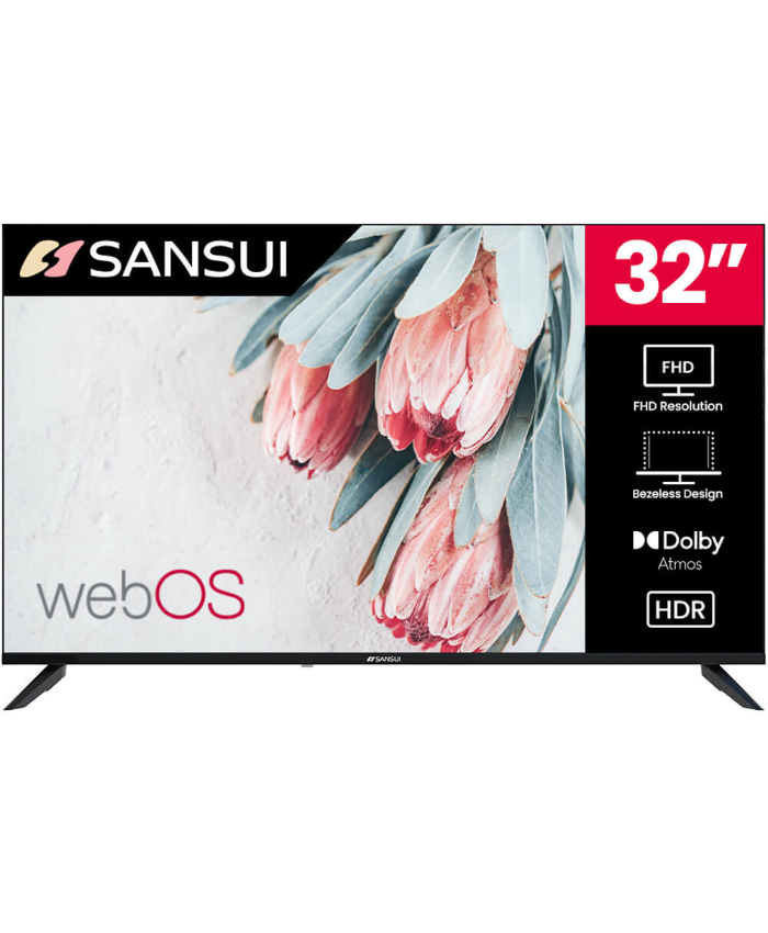 Sansui 32 inch Class VA Series Full HD LED Smart WebOS TV