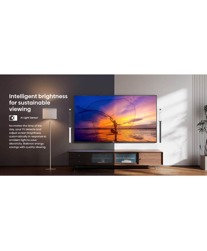 Hisense 55 inch Class QD6 Series 4K QLED Smart Fire TV