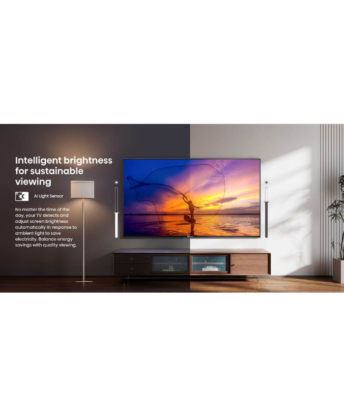  Hisense 75 inch Class QD6 Series 4K QLED Smart Fire TV