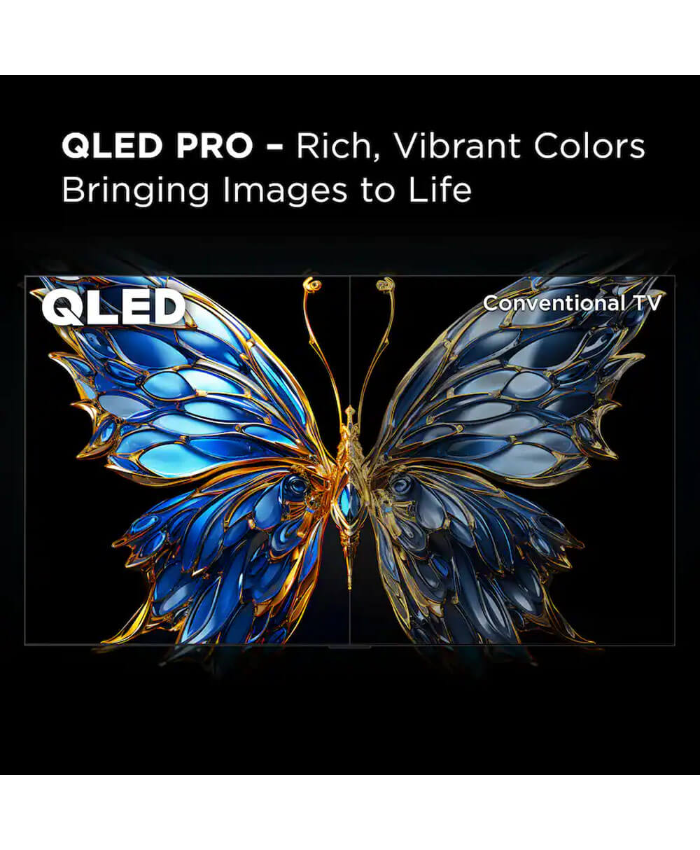 TCL 98 Inch Class Q6 Series QLED 4K UHD HDR Smart Google TV