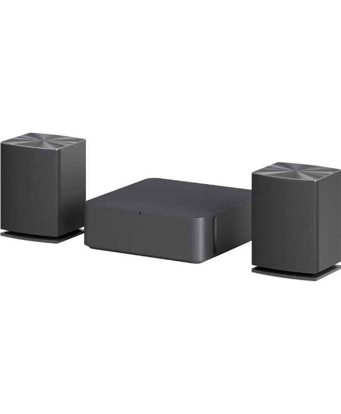 LG 4.1 Ch Soundbar With Wireless Subwoofer And Rear Speakers