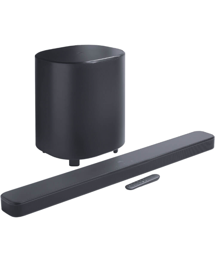 JBL 5.1 Channel Soundbar With Wireless Subwoofer