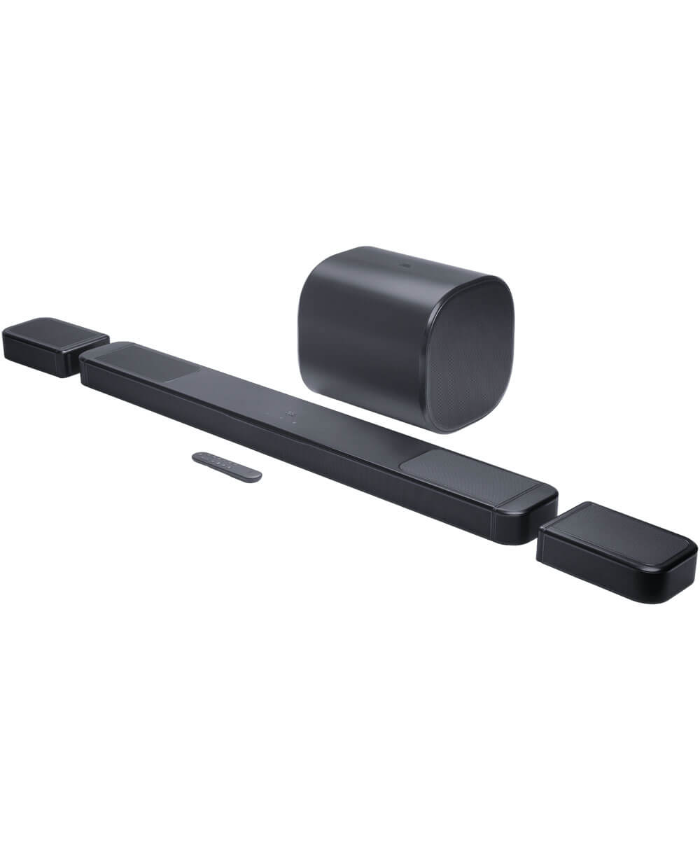 JBL 11.1.4 Channel Soundbar With Detachable Surround Speakers And Wireless Subwoofer