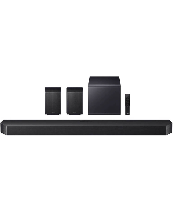 Samsung 11.1.4 Channel Q-Series Soundbar With Subwoofer And Rear Speakers