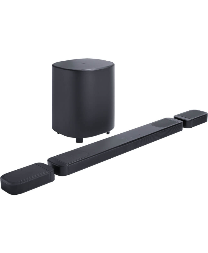  JBL 7.1.4 Channel Soundbar with Detachable Surround Speakers