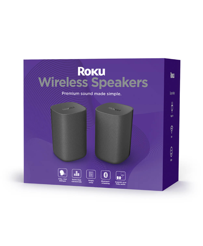 Roku Wireless Speakers