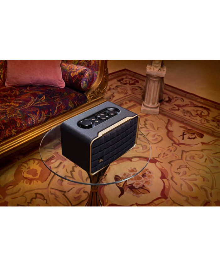 JBL Authentics 200 Smart Home Bluetooth Speaker - Black