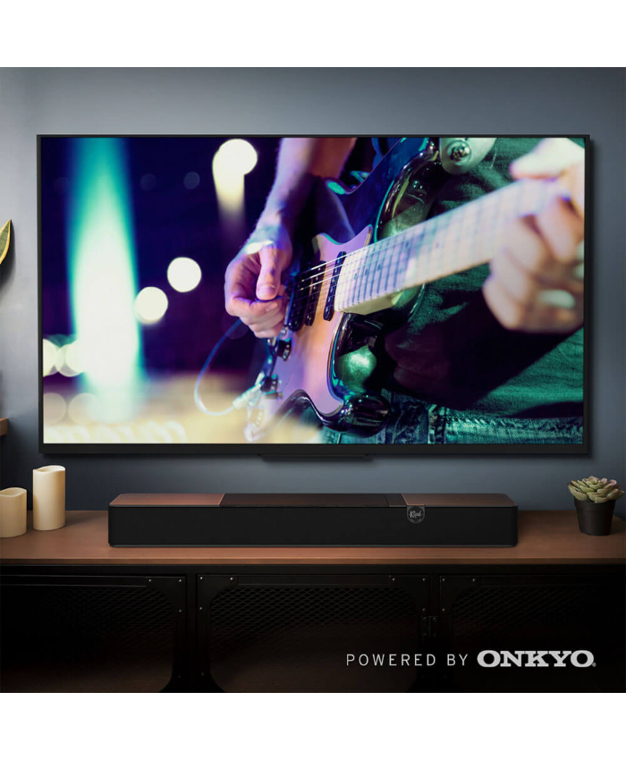 Klipsch 2.1 Channel Flexus Core 100 Soundbar - Black