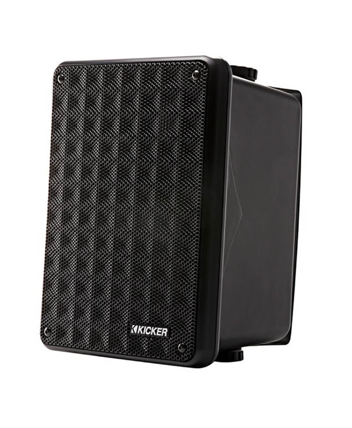 Kicker KB6 Outdoor/Indoor Speakers - Black
