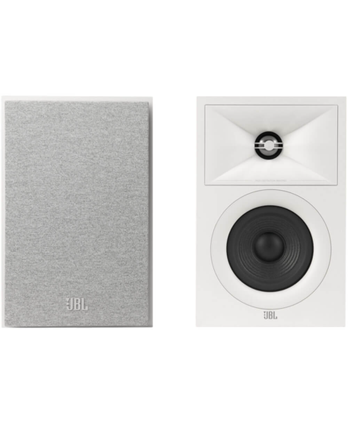JBL Stage 240B 2-Way 4.5 inch Bookshelf Speaker Pair - Latte