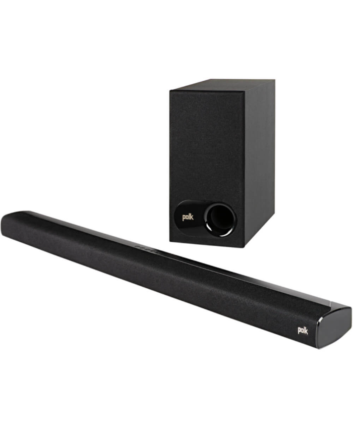 Polk Audio Signa S2 Universal TV Soundbar with Wireless Subwoofer