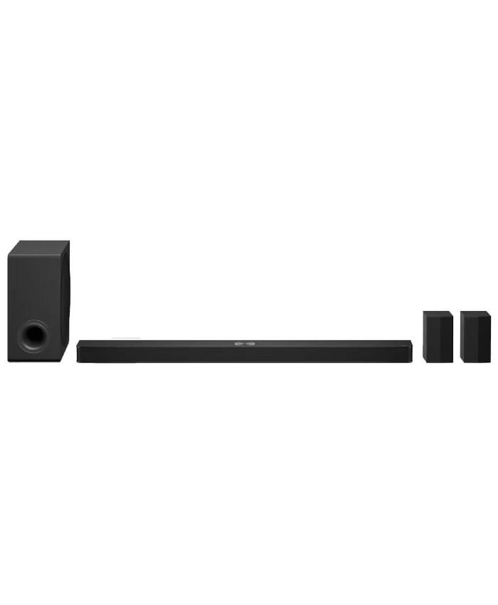 LG Home Theater Soundbar 9.1.5 Channel with Rear Speakers and WOW Orchestra