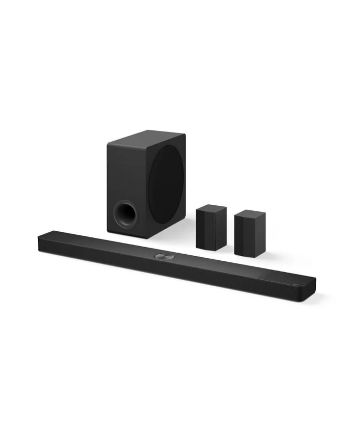 LG Home Theater Soundbar 9.1.5 Channel with Rear Speakers and WOW Orchestra