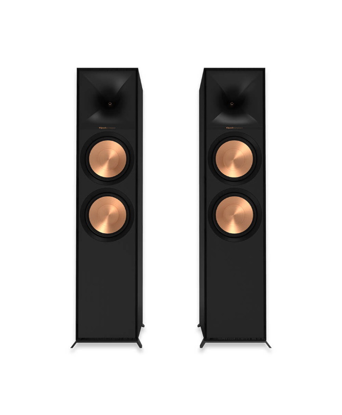  Klipsch R-800F Floor Standing Speaker - Ebony