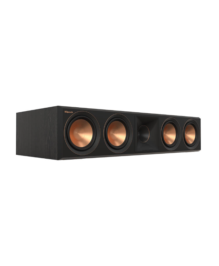 Klipsch RP-504C II Center Channel Speaker - Ebony