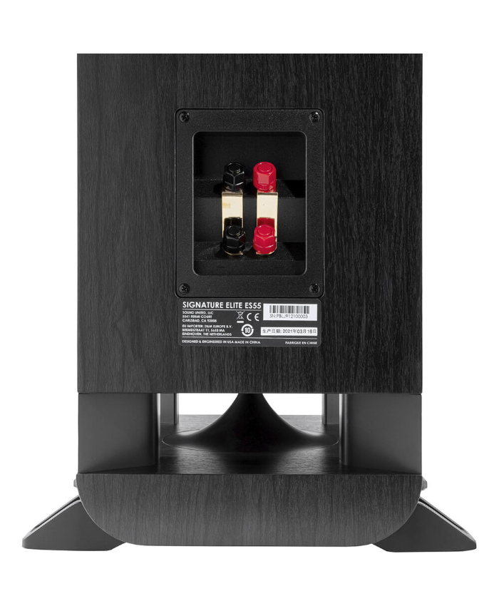 Polk Audio Signature Elite Black High-Resolution Floor-Standing Loudspeaker