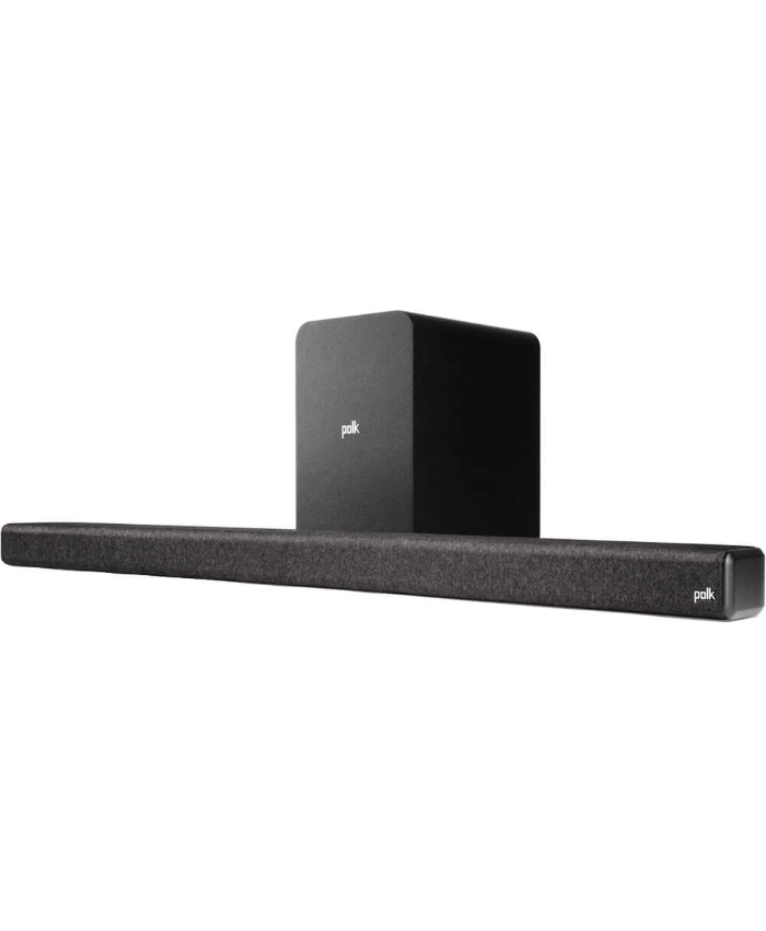 Polk Audio 3.1.2 Channel Dolby Atmos Signa S4D Sound Bar with Wireless Subwoofer
