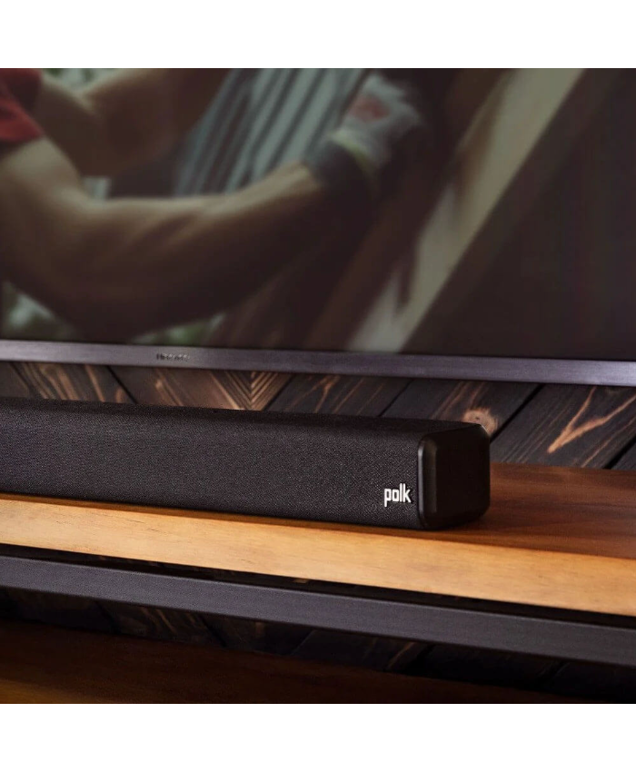 Polk Audio 3.1.2 Channel Dolby Atmos Signa S4D Sound Bar with Wireless Subwoofer