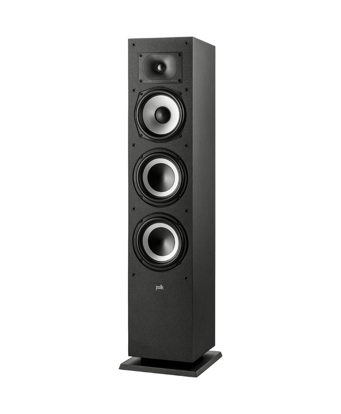 Polk Audio Monitor XT60 Black High-Resolution Floor-Standing Loudspeaker