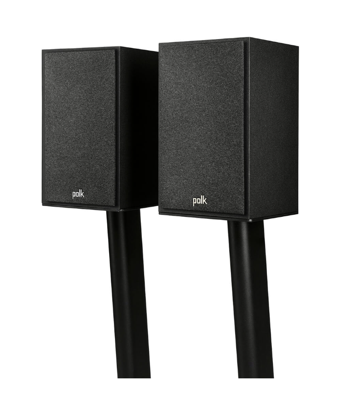 Polk Audio Monitor XT15 (Pair) Black Compact High-Resolution Bookshelf Loudspeakers