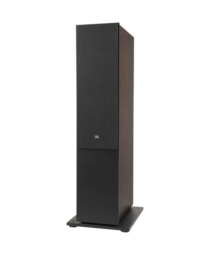 JBL Stage 280F 2.5-Way Dual 8 inch Floorstanding Loudspeaker - Espresso - Each