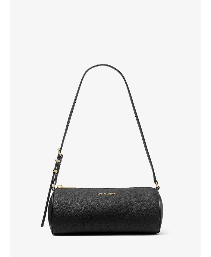 Izzy Small Pebbled Leather Barrel Pochette