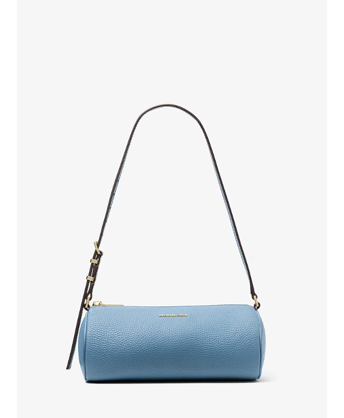 Izzy Small Pebbled Leather Barrel Pochette