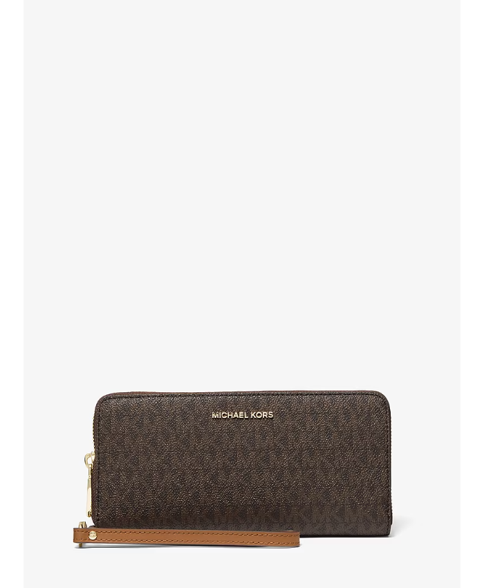 Large Logo Continental Wallet