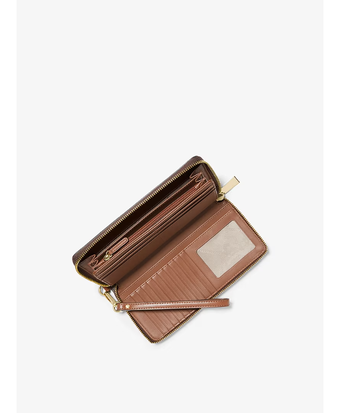 Large Logo Continental Wallet