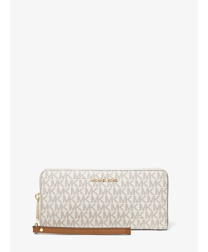 Large Logo Continental Wallet
