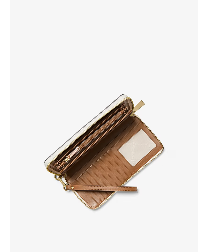 Large Logo Continental Wallet