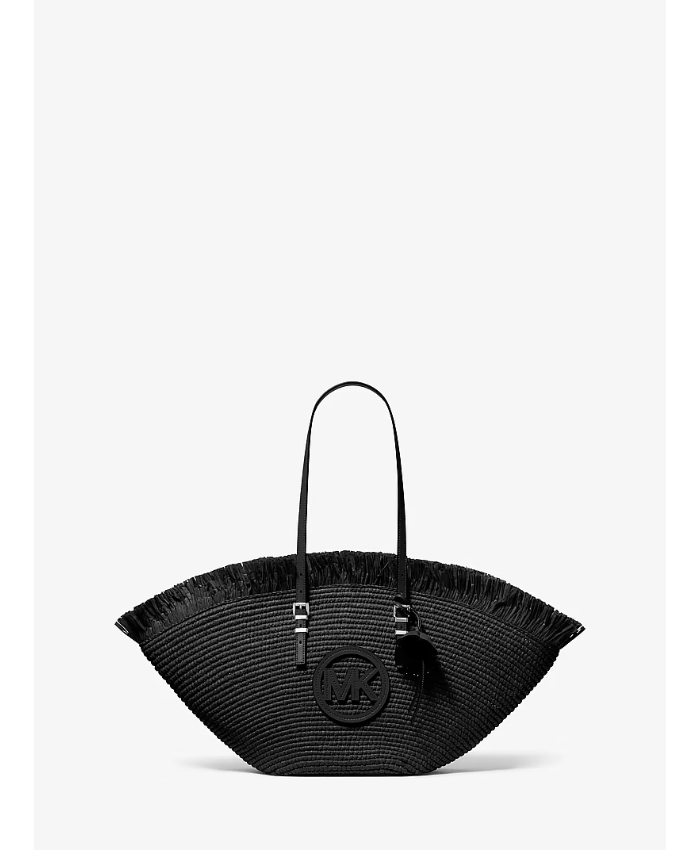 Isa Large Hand-Crocheted Fan Tote Bag