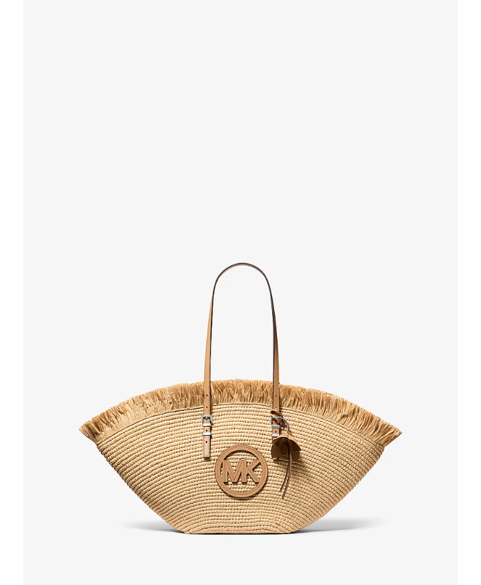 Isa Large Hand-Crocheted Fan Tote Bag
