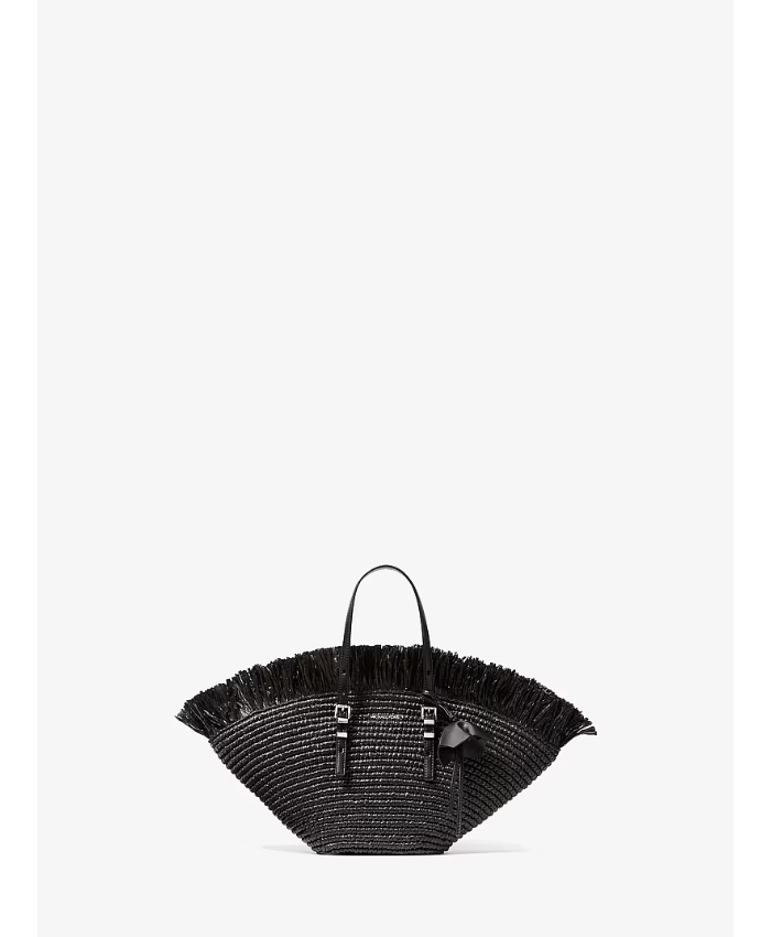 Isa Small Hand-Crocheted Tote Bag