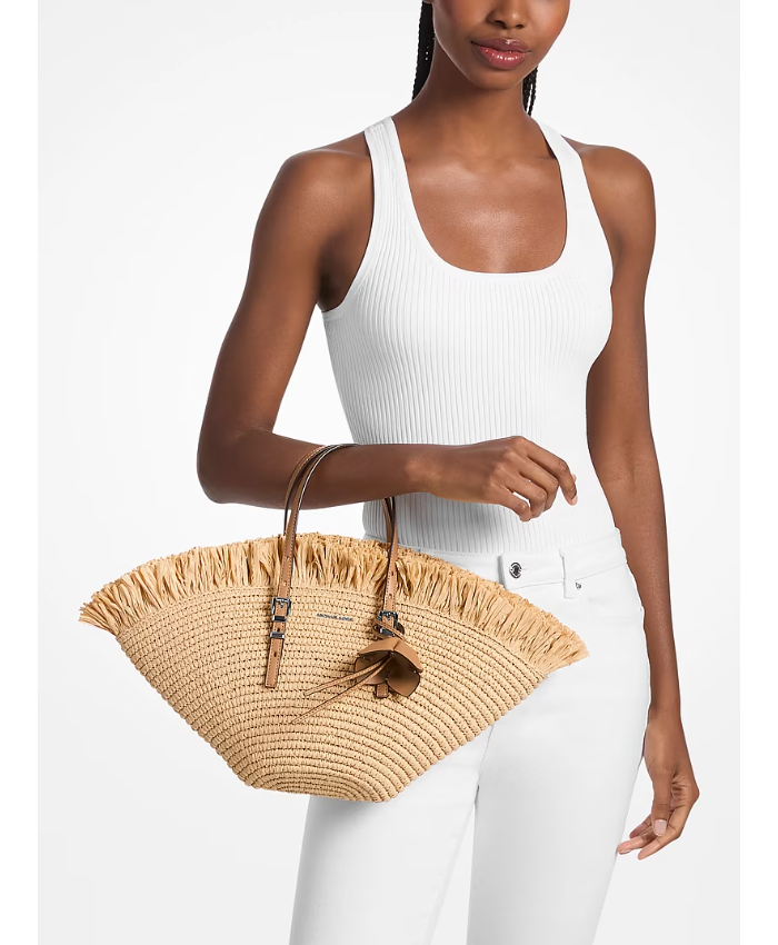 Isa Small Hand-Crocheted Tote Bag