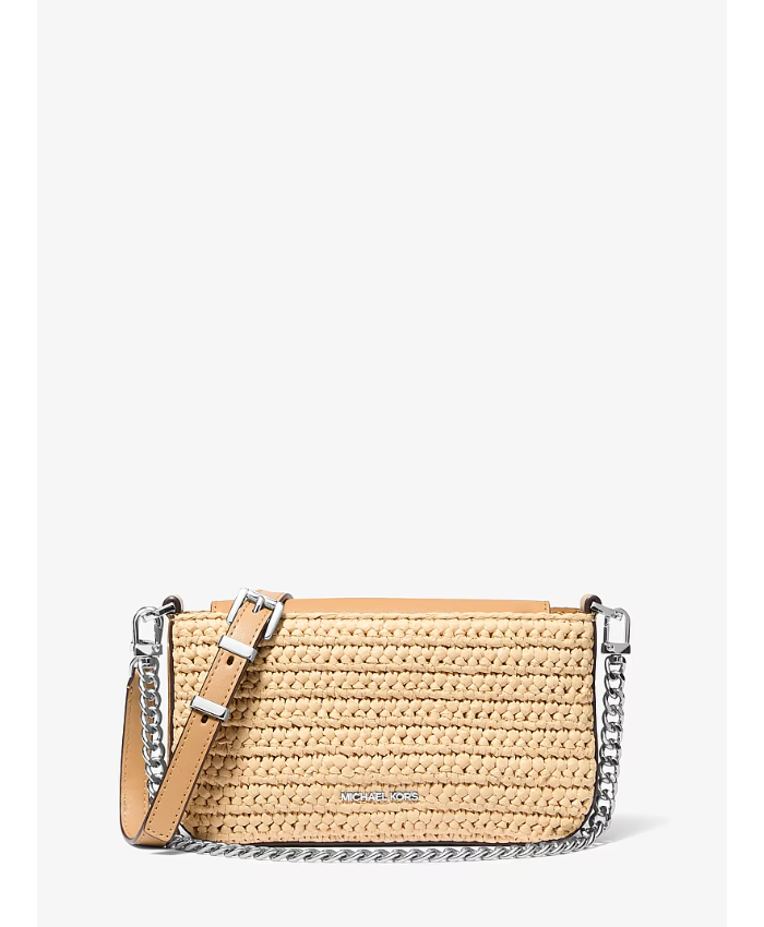 Bryant Small Crocheted Convertible Crossbody Pochette