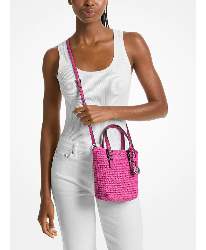 Quinn Extra-Small Hand-Crocheted Crossbody Bag
