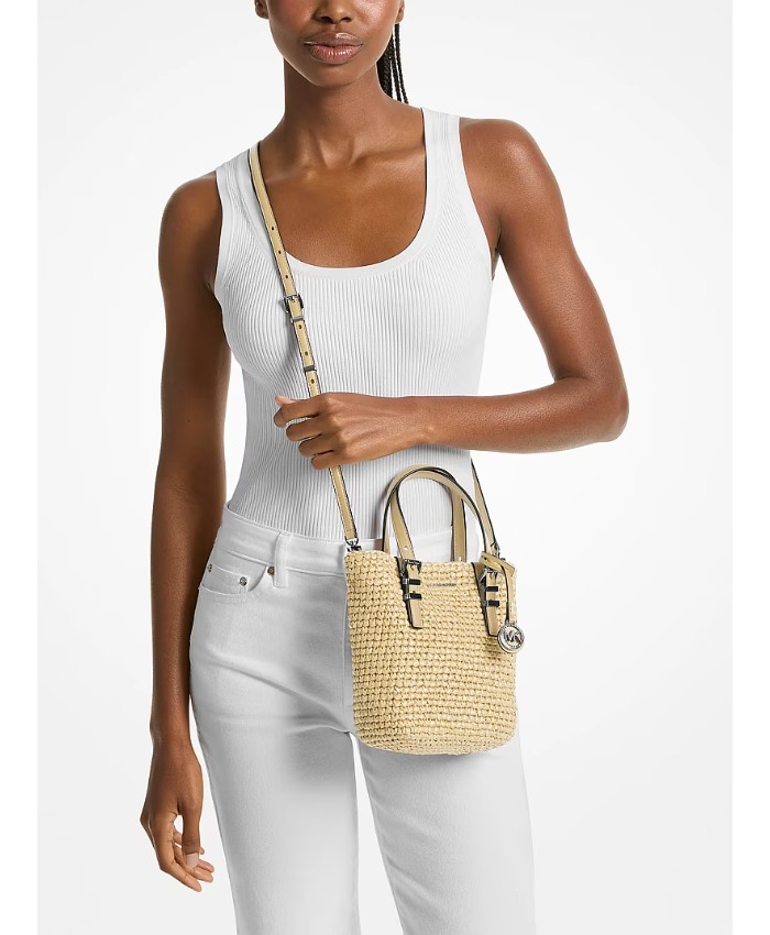 Quinn Extra-Small Hand-Crocheted Crossbody Bag