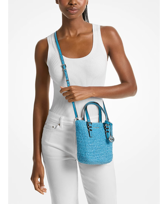 Quinn Extra-Small Hand-Crocheted Crossbody Bag