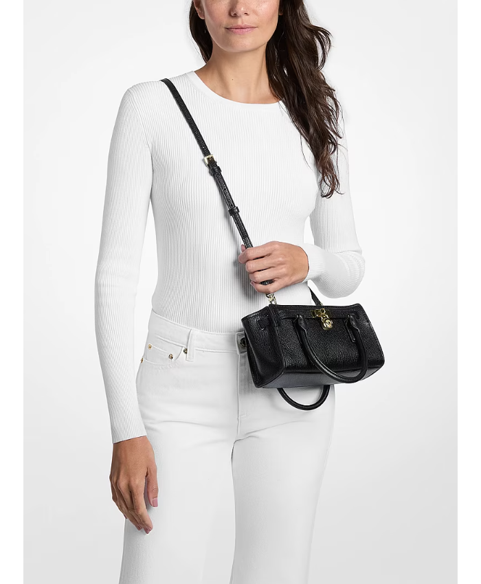 Hamilton Moderne Extra-Small Leather Crossbody Bag