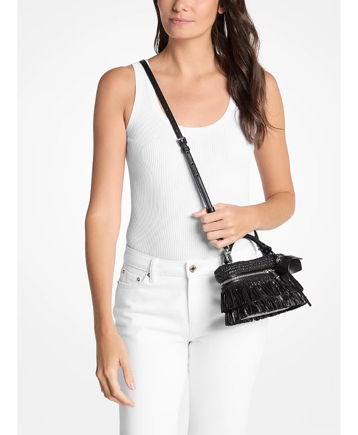 Jana Extra-Small Hand-Crocheted Crossbody Bag
