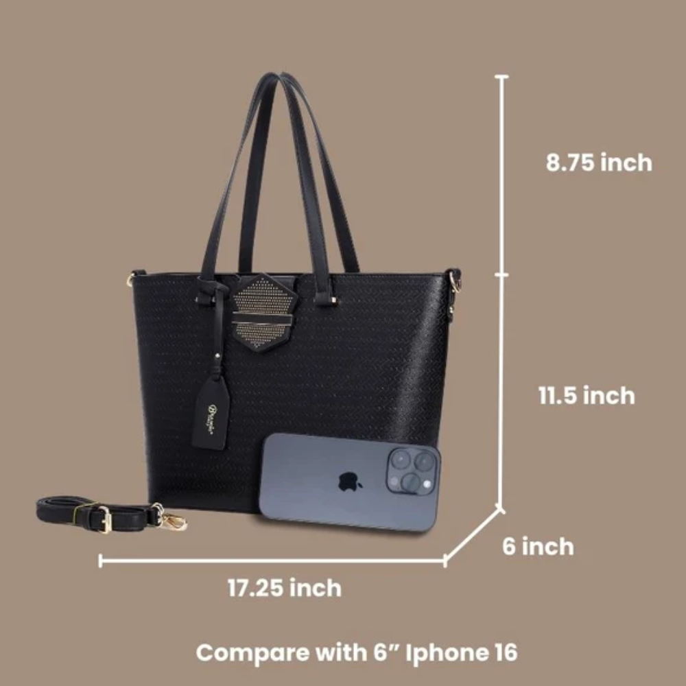 Brangio Italy Woven Luxury Women’s Shoulder Handbag